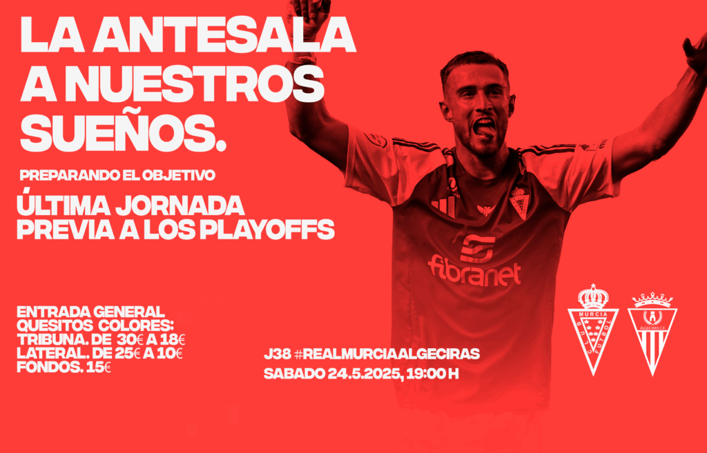 LA ANTESALA A NUESTROS SUEÑOS. Hazte con tu entrada para el último partido de liga regular