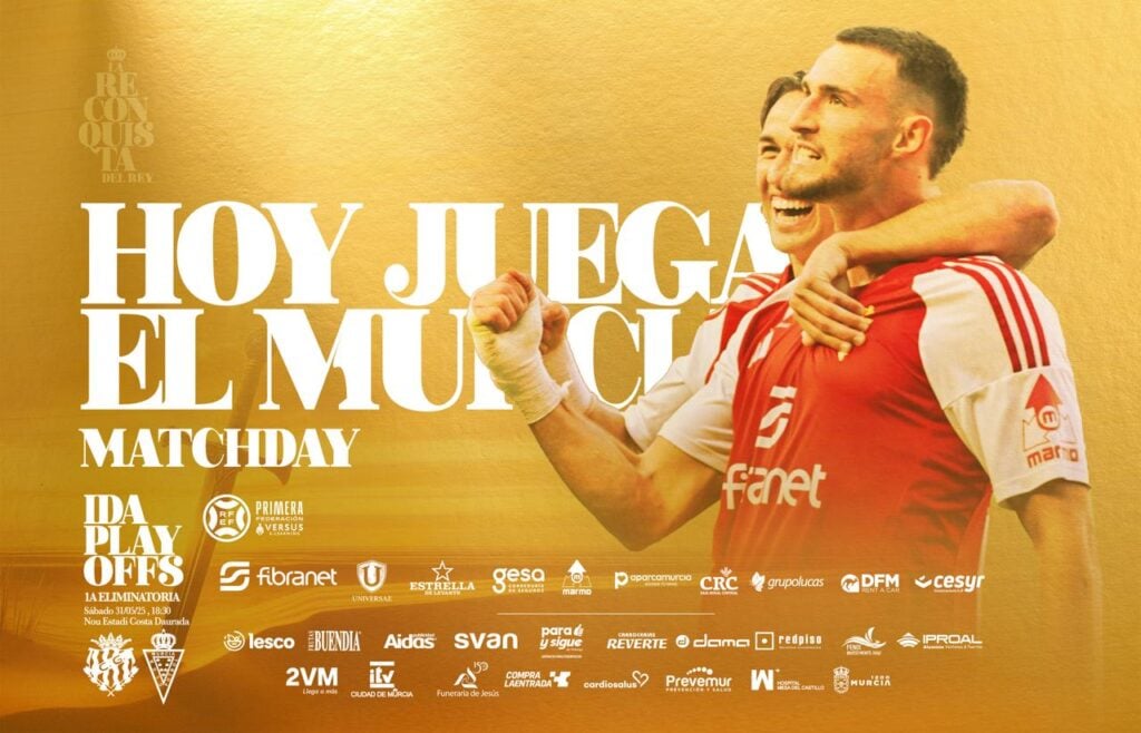 ¡HOY JUEGA EL MURCIA! Ida de las semifinales del playoff ante el Nàstic