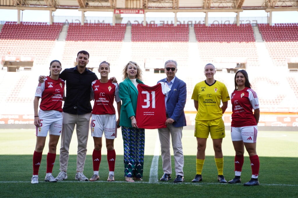 Centro Porsche Murcia apuesta una temporada más por el Real Murcia Femenino