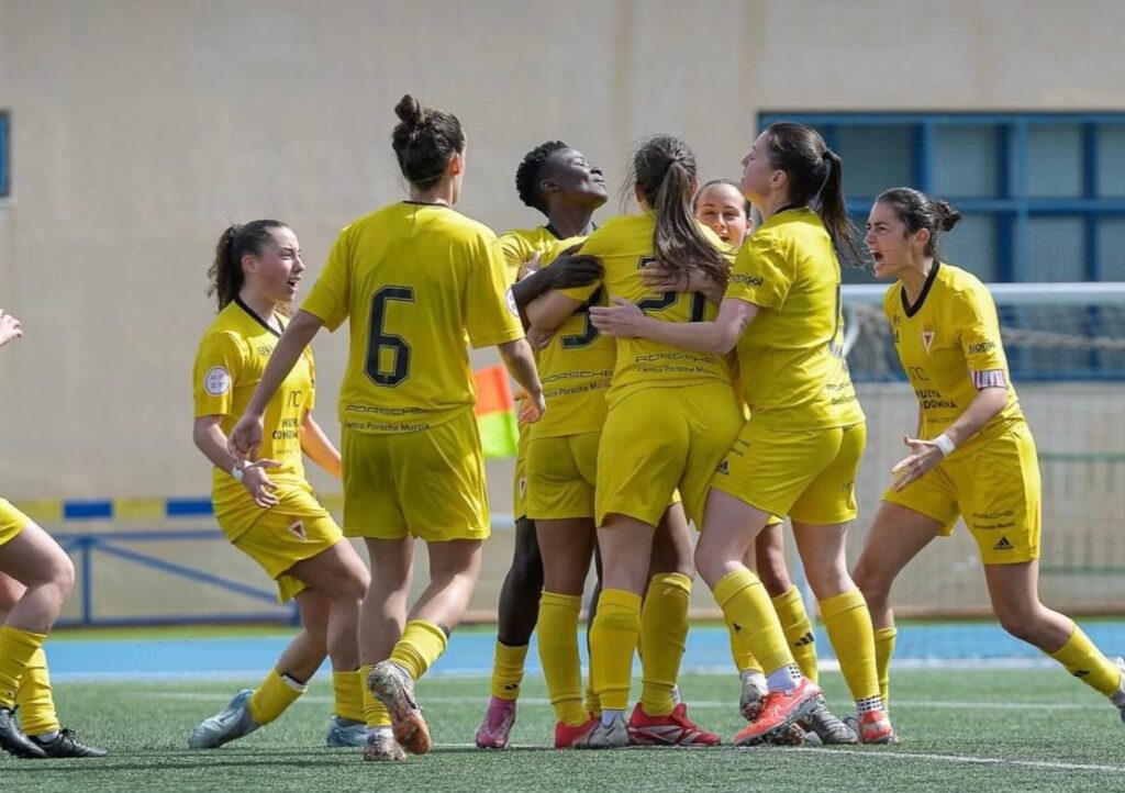 El Real Murcia Femenino cierra la temporada con derrota ante el Granada CF «B» (1-0)