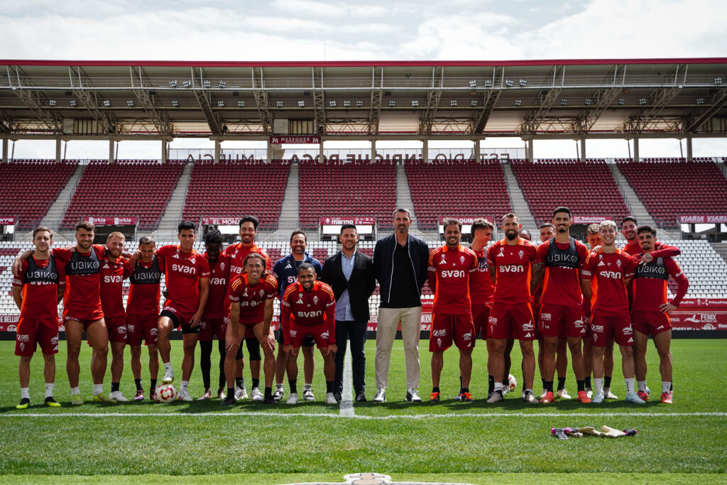 Setcomur renueva su compromiso con el Real Murcia una temporada más
