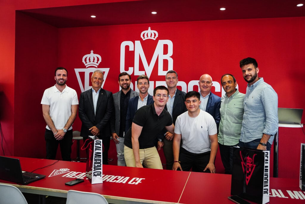 Arranca el segundo curso de la Escuela de Negocios del Real Murcia