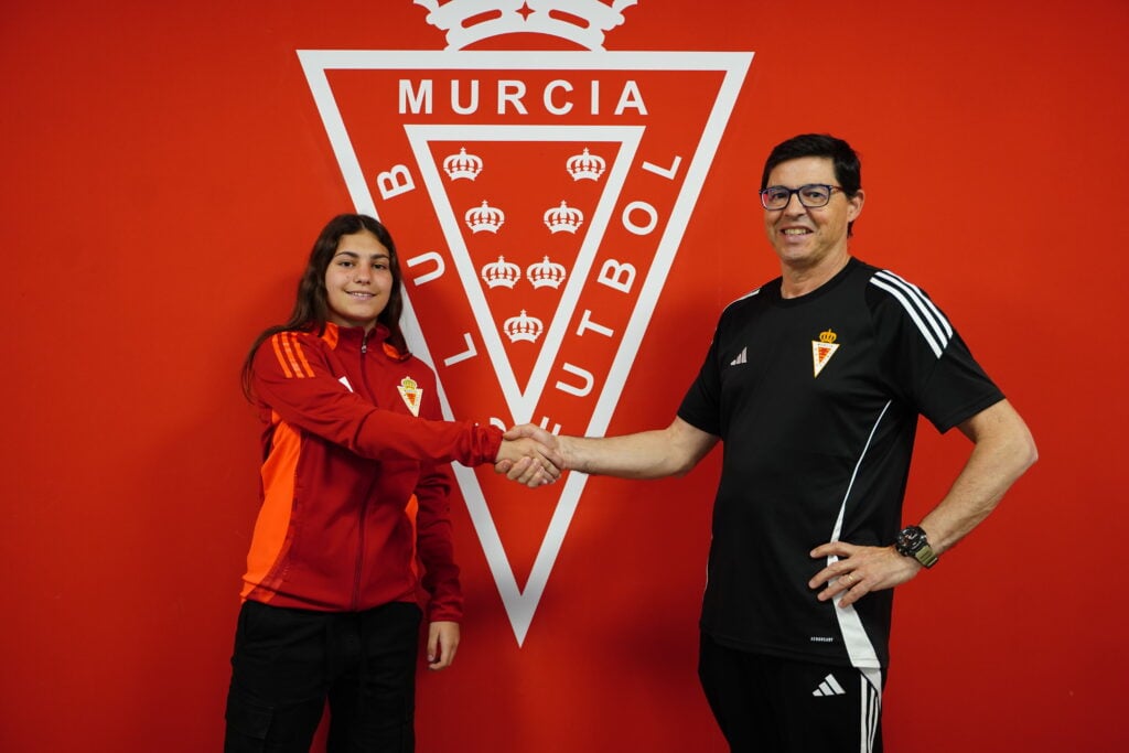 Gloria Peces, primer fichaje del Real Murcia Femenino 2025/26