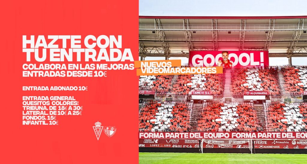 Apoya el Impulso: el Medio Día del Club destinará su recaudación, entre otros proyectos, a nuevos videomarcadores interactivos de alrededor de 100m²