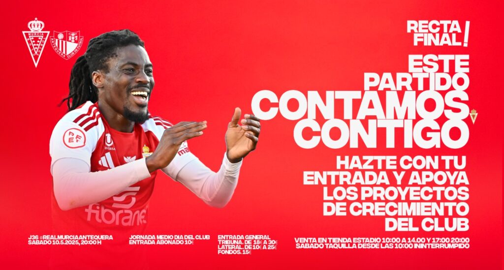 Este partido CONTAMOS CONTIGO!