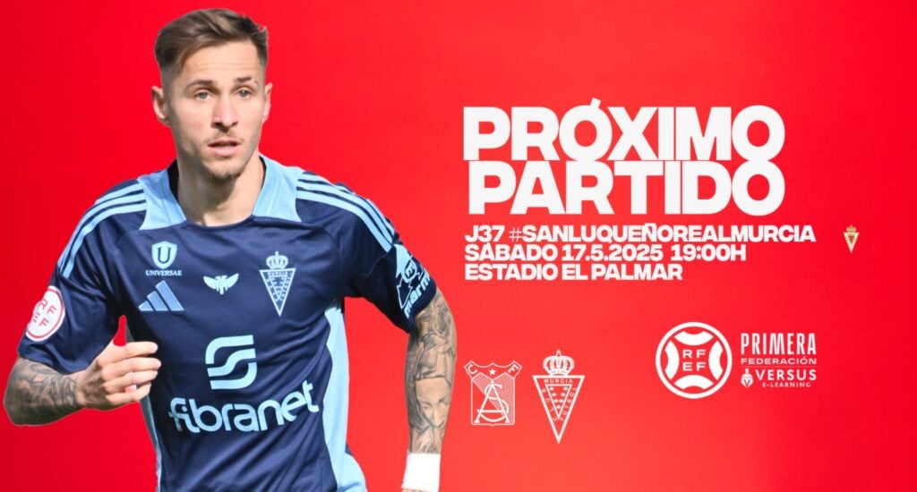 ¡Próximo partido! Atlético Sanluqueño vs Real Murcia C.F.