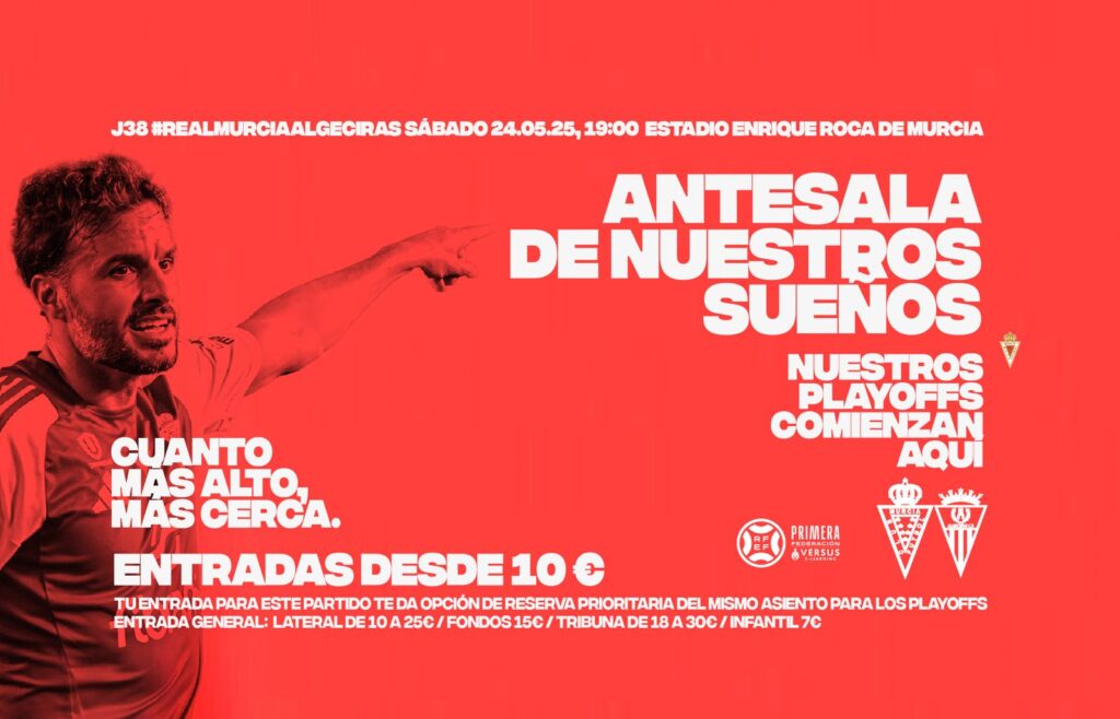 ANTESALA DE NUESTROS SUEÑOS. Nuestros playoffs comienzan aquí