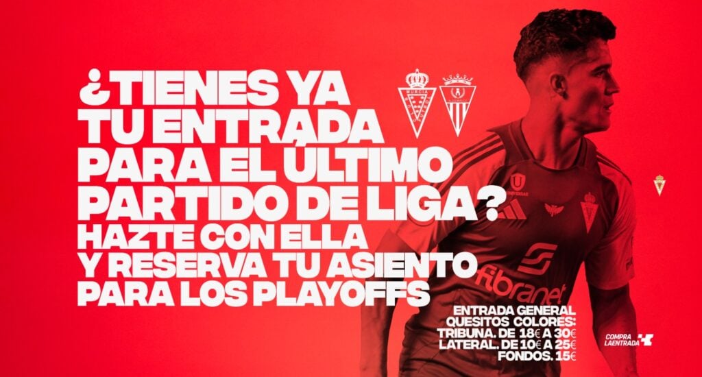 ¿Tienes ya tu entrada para el último partido de liga? ¡Hazte con ella y asegura tu sitio para los playoffs!