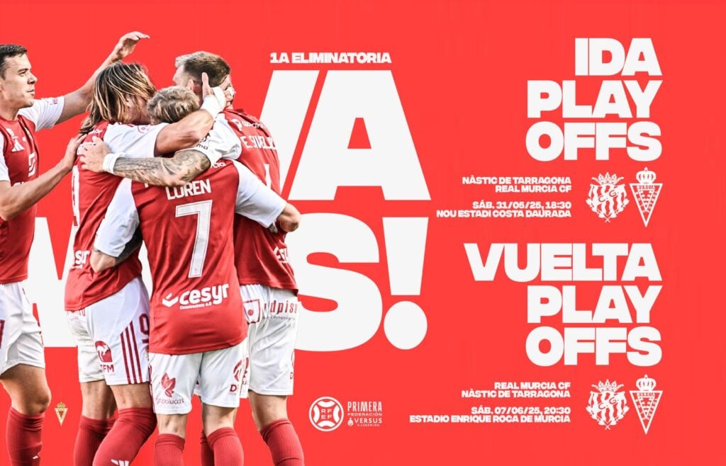 Confirmados los horarios de las semifinales del playoff de ascenso