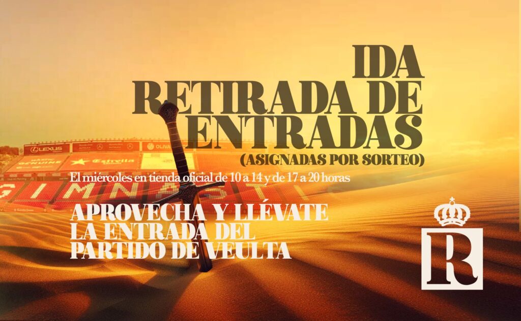La Reconquista del Rey continúa: consigue tus entradas para la ida y la vuelta del playoff