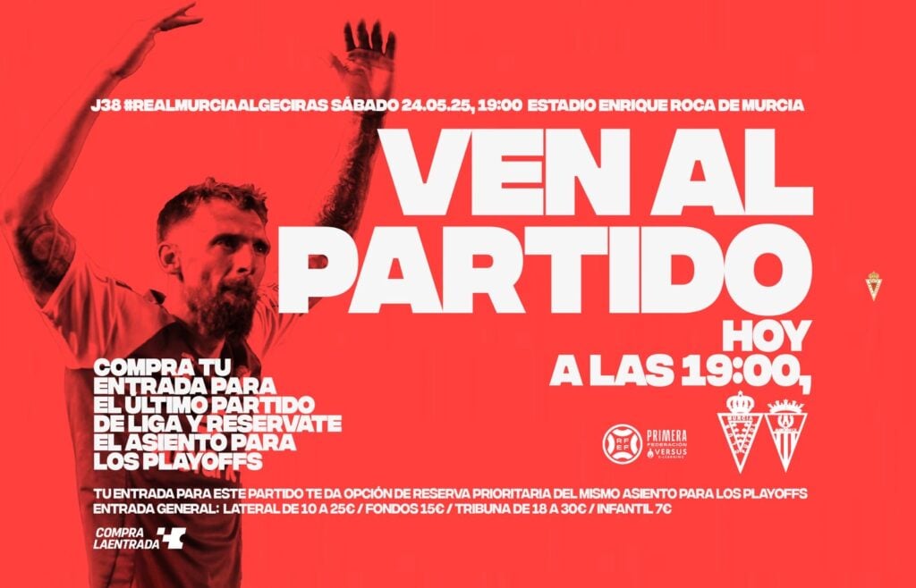 ¡Ven al partido! Última jornada de liga en casa… antes de los playoffs ¡desde solo 10€!