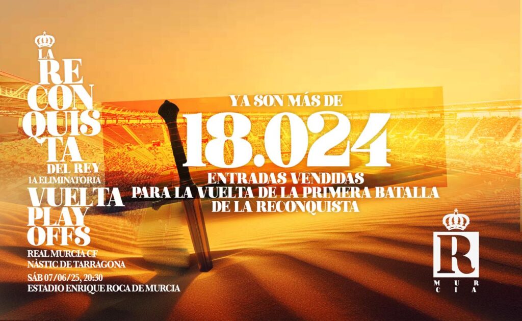 Ya son más de 18.024 entradas vendidas para la vuelta del playoff ante el Nàstic