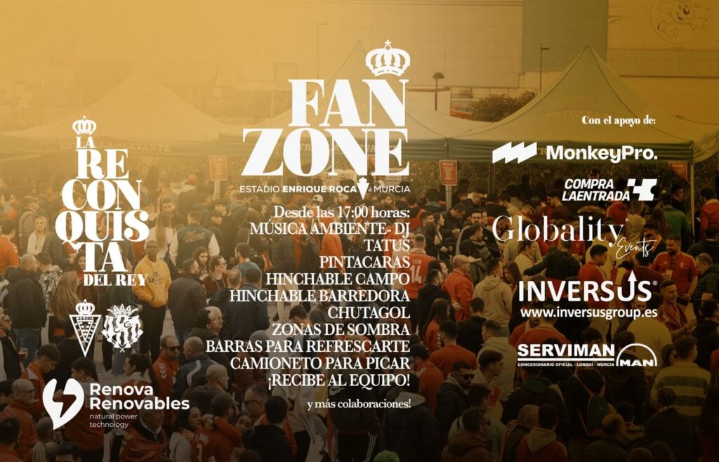 ¡La previa del Real Murcia – Nàstic en nuestra Fan Zone!