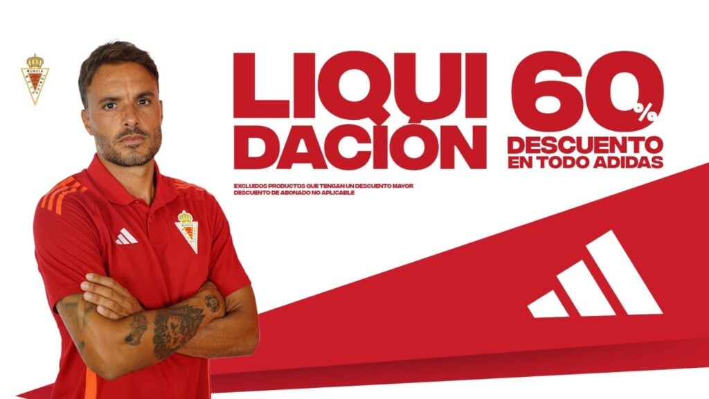 ¡Liquidación total! 60% de descuento en todo el producto Adidas