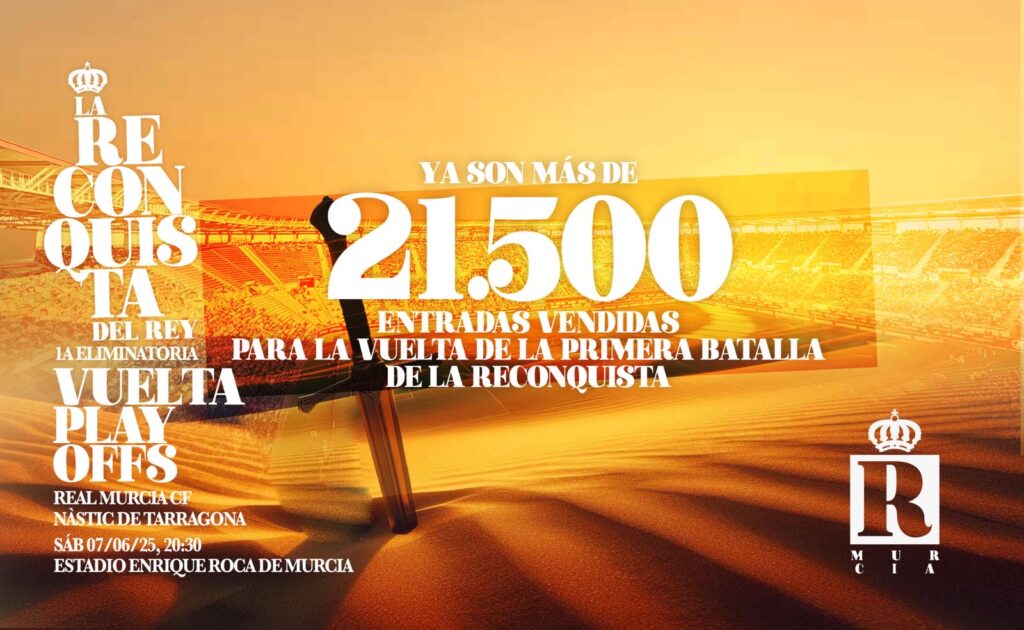 Ya son más de 21.500 entradas vendidas para la vuelta de la primera batalla de la Reconquista