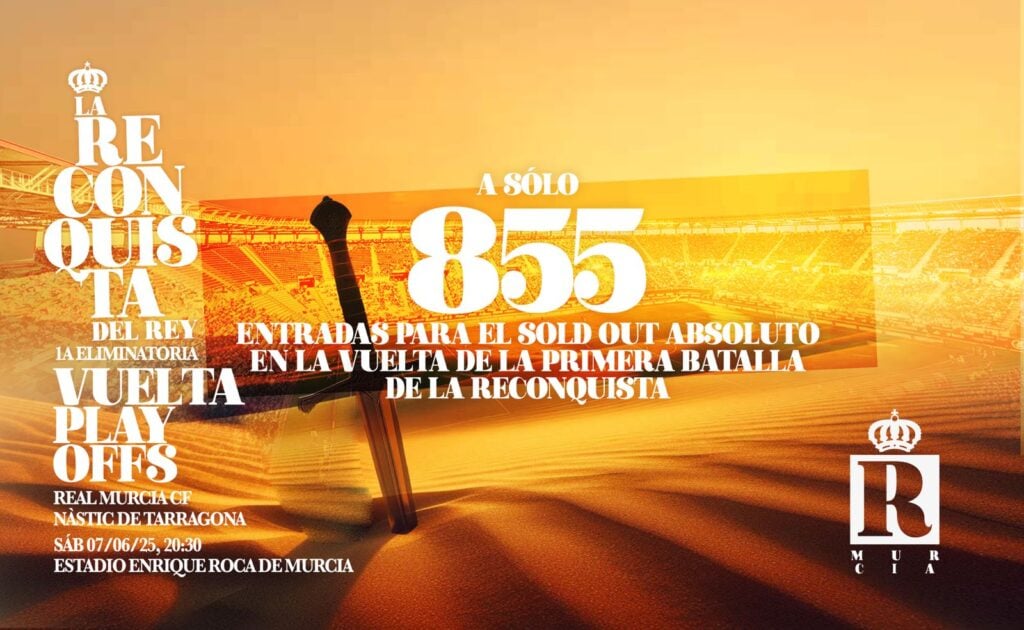 ¡Últimas 855 entradas para llenar el Enrique Roca!