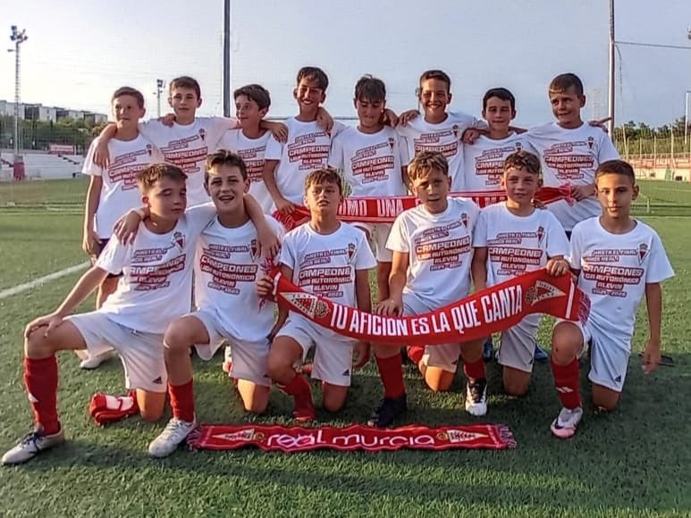 El Alevín B, campeón de Liga Autonómica Alevín