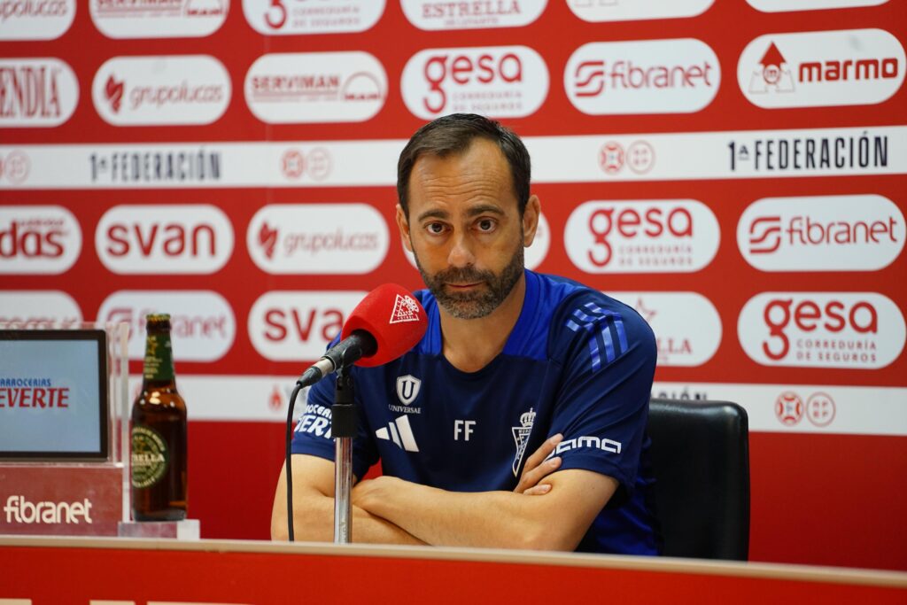 Fran Fernández en rueda de prensa