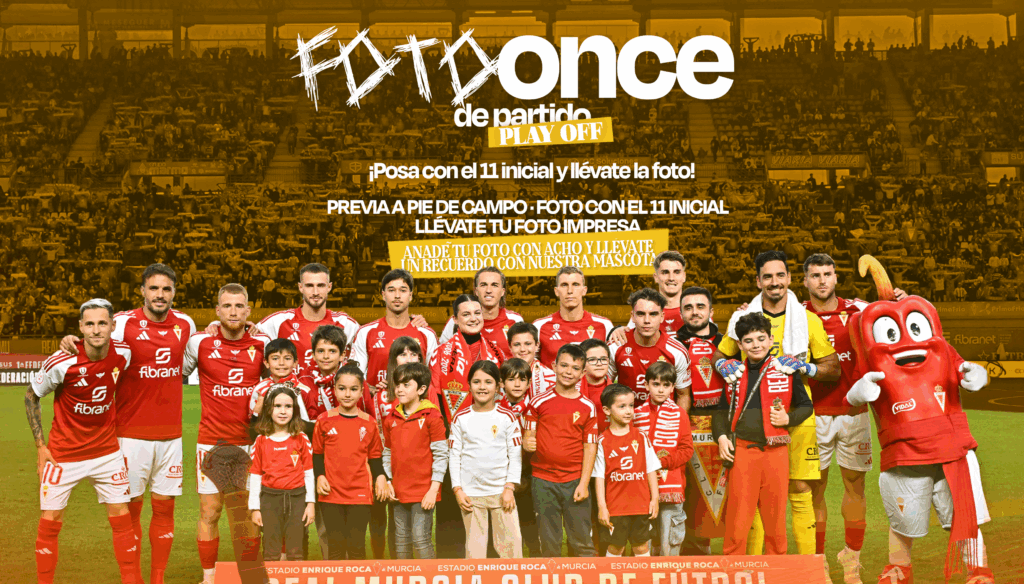 ¡Hazte tu Foto Once en el play off y llévate un recuerdo exclusivo!