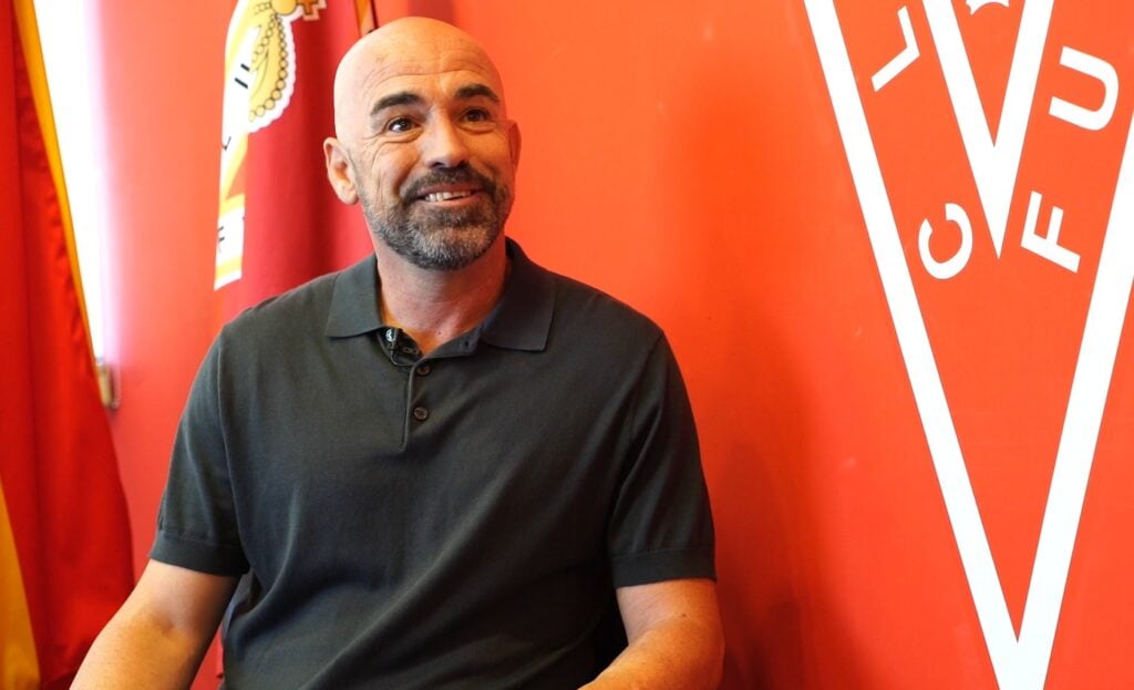 José David Larrosa: “Para mí es un orgullo y una satisfacción enorme volver a esta casa”