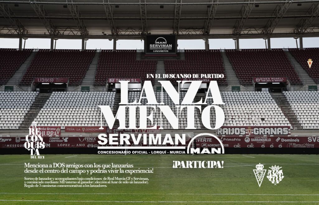¡Participa en el Lanzamiento Serviman en el descanso del partido!