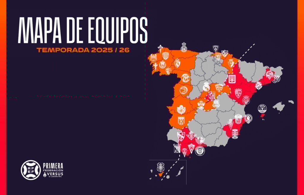 El Real Murcia ya conoce sus rivales para la temporada 2025/2026 en Primera Federación