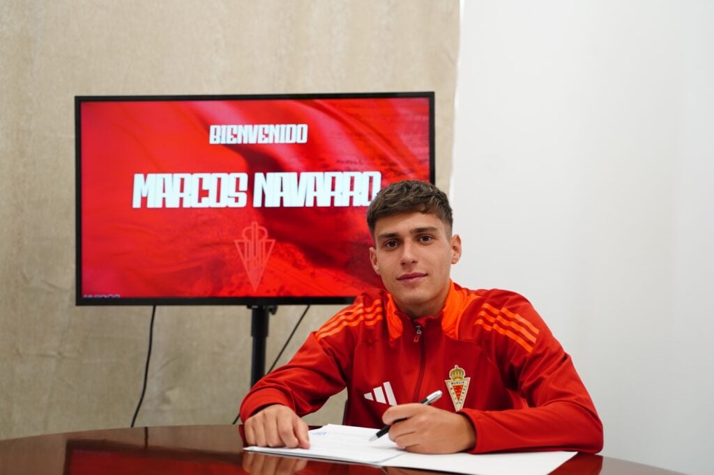 Marcos Navarro, gol y llegada para el centro del campo del Juvenil DH Promises