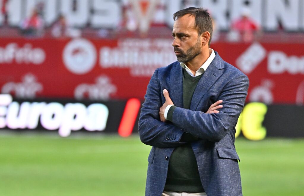 Fran Fernández no continuará como entrenador del Real Murcia C.F.