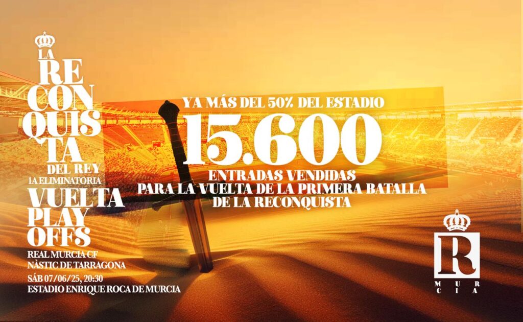 ¡Superado el 50% del aforo! Ya son más de 15.600 entradas vendidas para la vuelta de semifinales