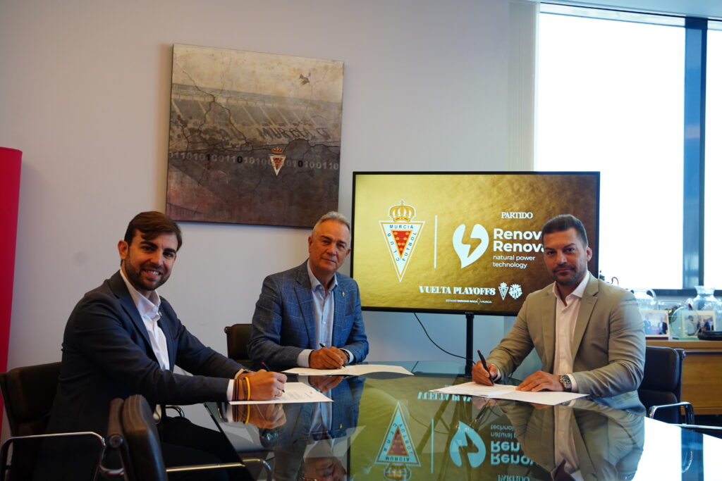 Renova Renovables, nuevo patrocinador para la vuelta de la semifinal del playoff de ascenso