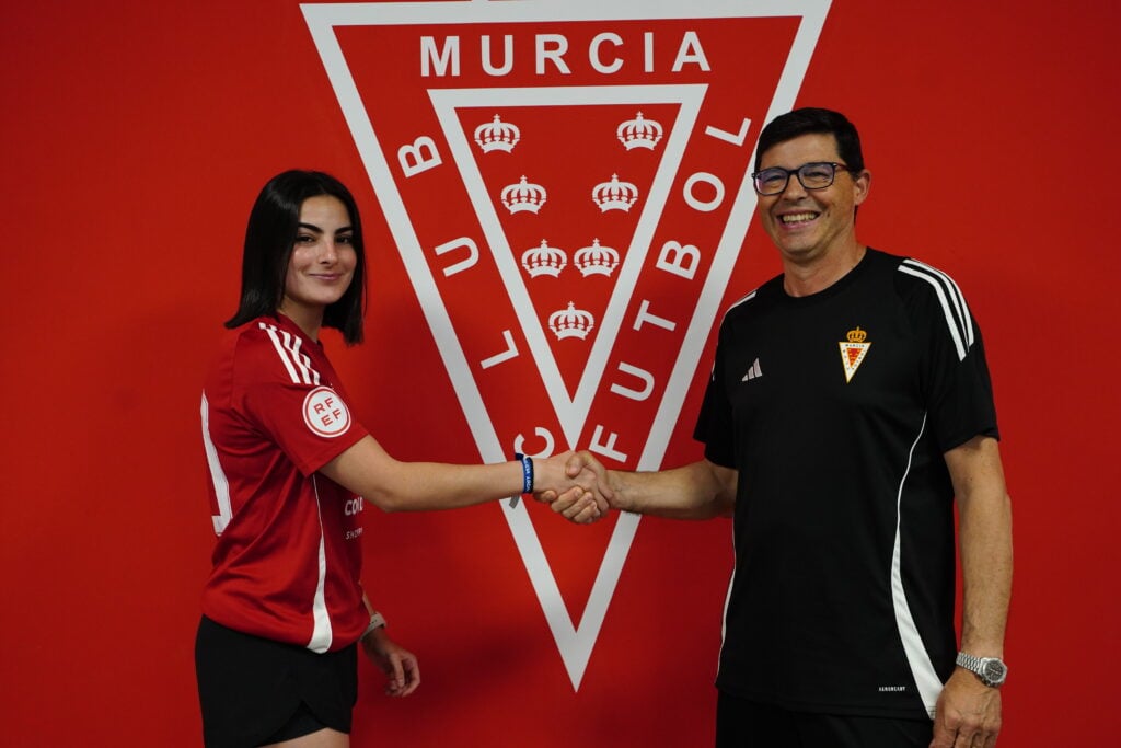 Ana Aráez y su magia vuelven al Real Murcia Femenino
