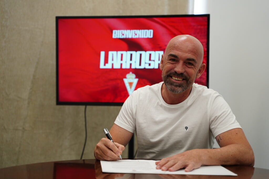 José David Larrosa, nuevo entrenador del Juvenil DH Real Murcia 2025/26