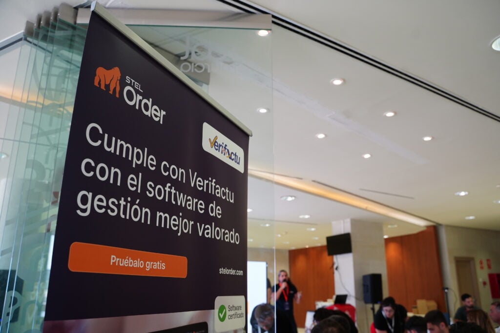 El socio del Club Empresa Stel Order organiza en el estadio el evento Verifactu: la oportunidad de generar ingresos recurrentes