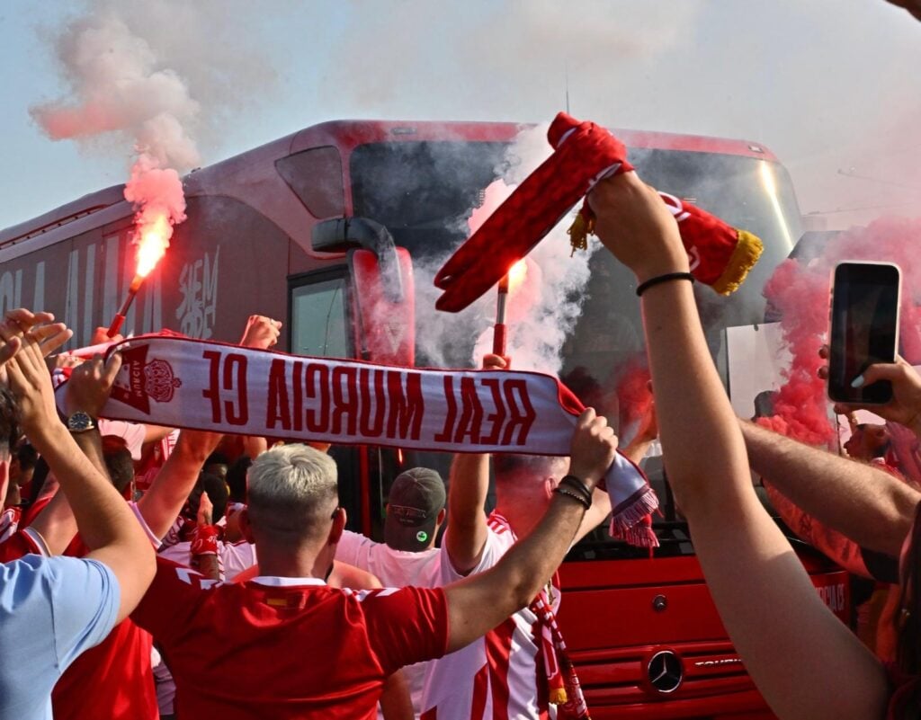 Recibimiento Real Murcia