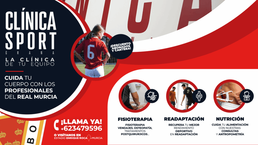 Este verano, cuida tu salud en el estadio con los servicios de la Clínica Sport Grana