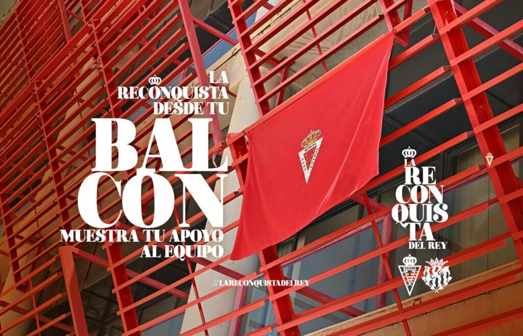 ¡La Reconquista desde tu balcón!