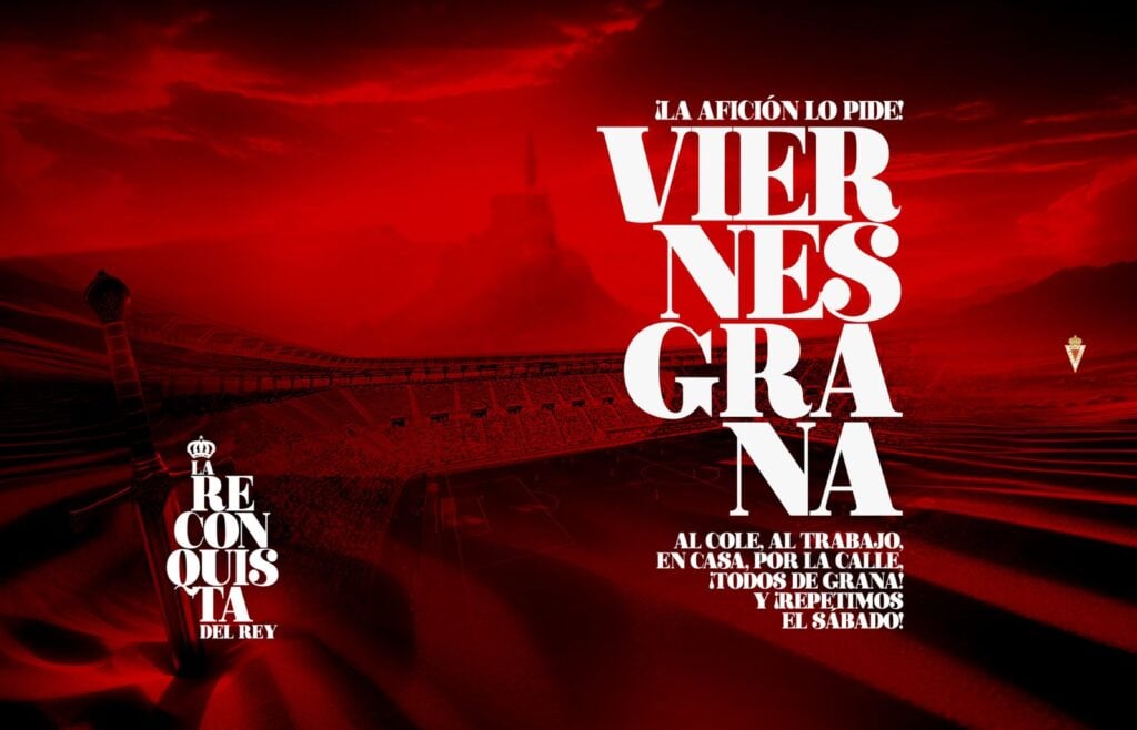 ¡La afición lo pide! Este viernes y sábado… ¡todos de grana!
