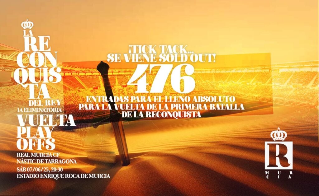 Tick tack… cada vez más cerca del SOLD OUT