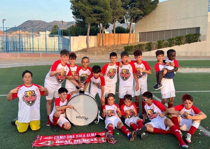 El Alevín Promises B se proclama campeón de Liga Autonómica Alevín