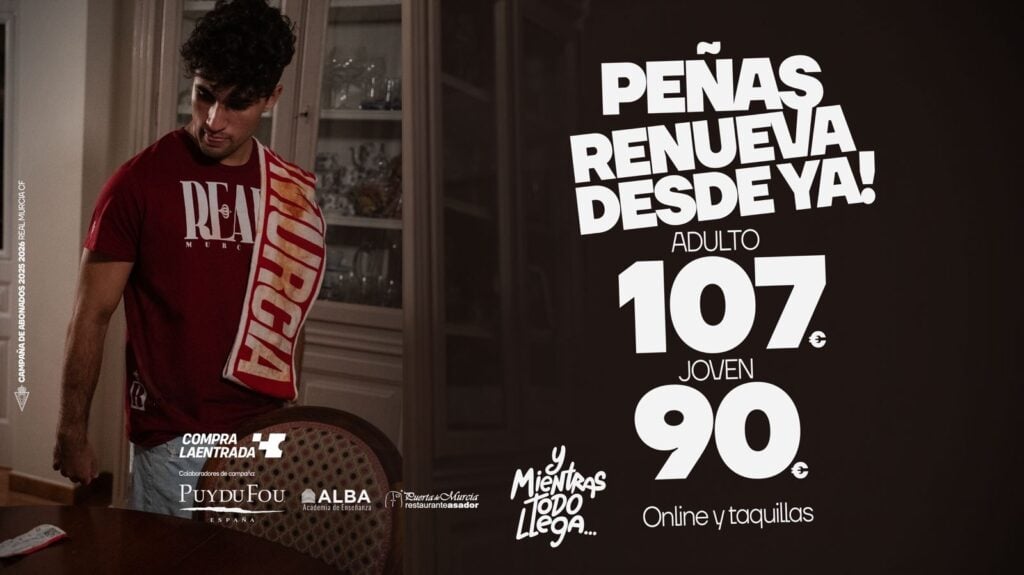 Mayor facilidad para peñistas en la campaña de abonos 2025-2026