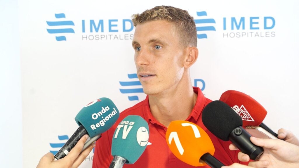 Alberto González: “Estamos con ilusión y el objetivo lo tenemos claro desde el primer día”