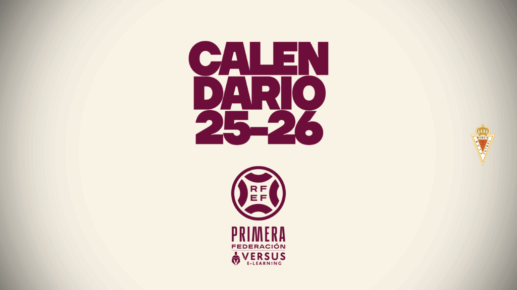 Ya conocemos el calendario del Real Murcia para la temporada 2025-2026