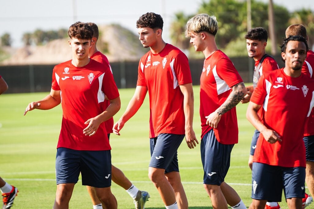 La Cantera Grana presente en el inicio de la pretemporada junto al primer equipo