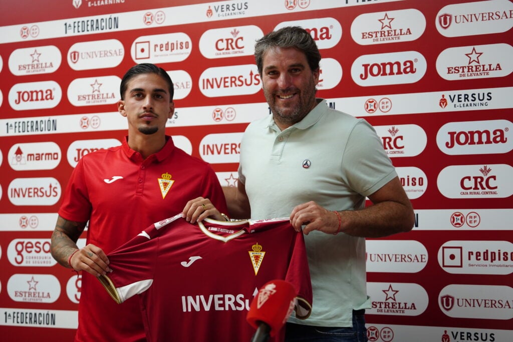 Cristo Romero: “Lo que más me llamó la atención del club fue el gran proyecto que tiene”