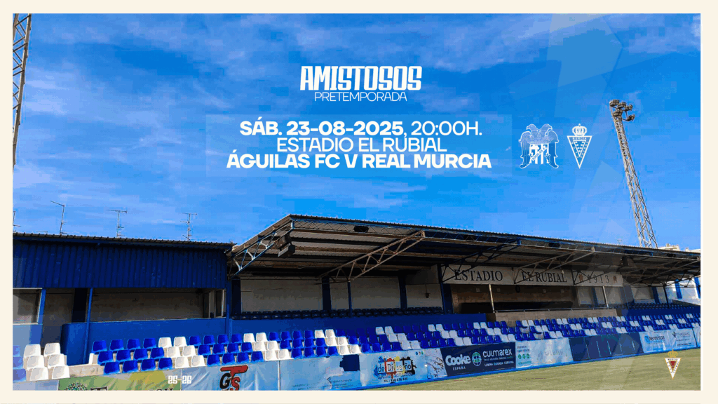 Nuevo amistoso de pretemporada confirmado ante el Águilas FC