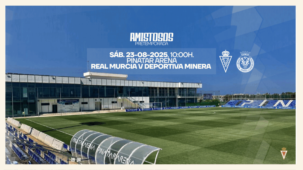 Nuevo amistoso confirmado ante la Deportiva Minera