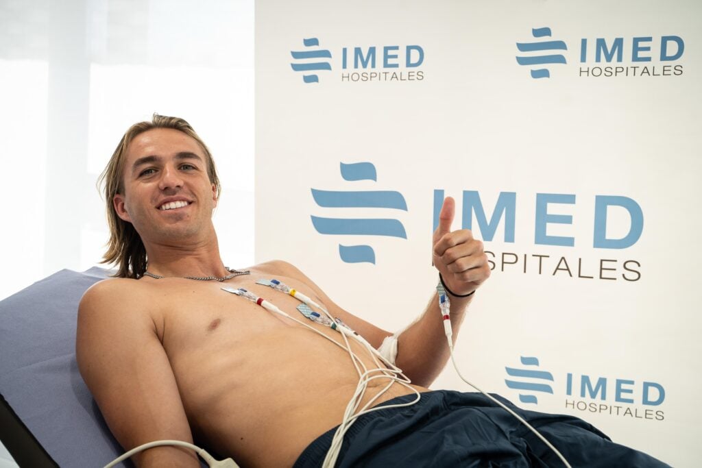 El Real Murcia arranca la nueva temporada con los reconocimientos médicos en IMED Hospitales Virgen de la Fuensanta