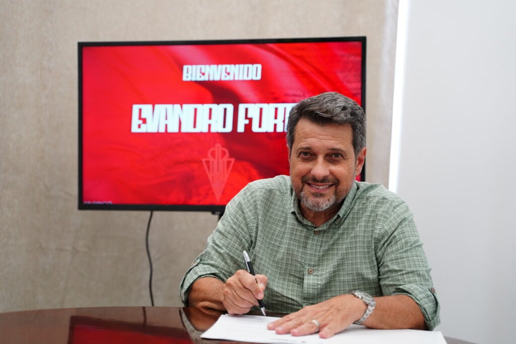 Evandro Luis Forte será el entrenador del Murcia Promises senior dentro del programa de formación internacional del club