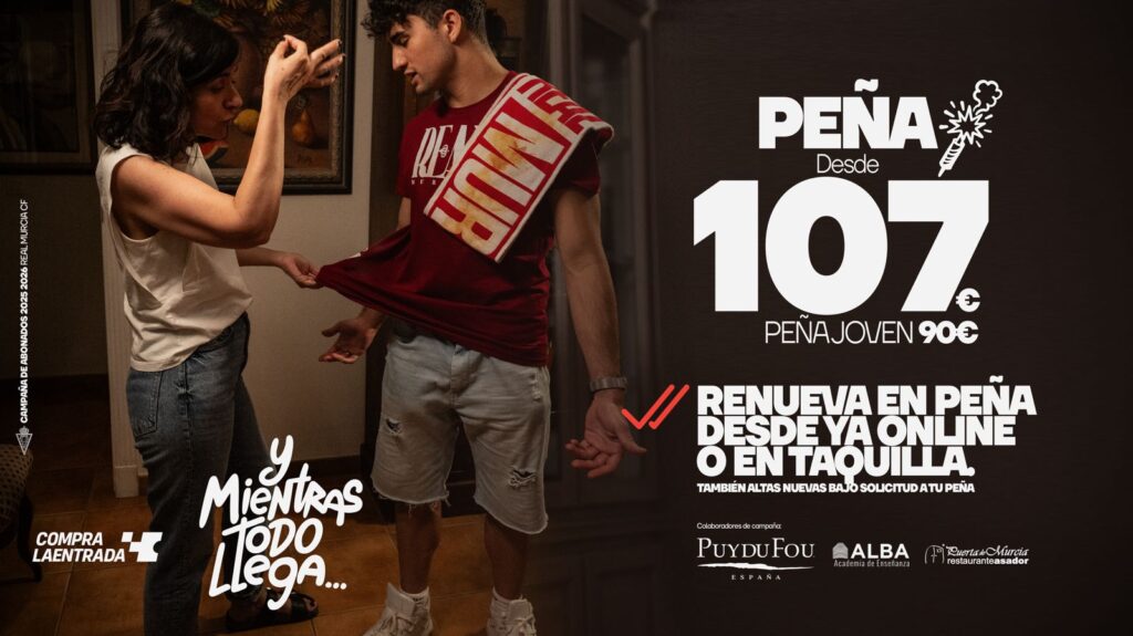 Si eres peñista renueva tu abono en taquillas y de forma online