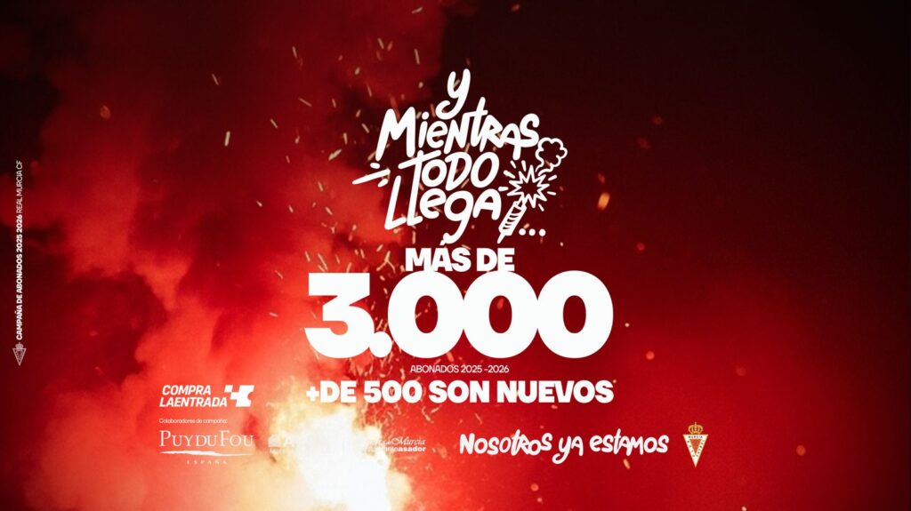 Más de 3.000 abonados… y subiendo